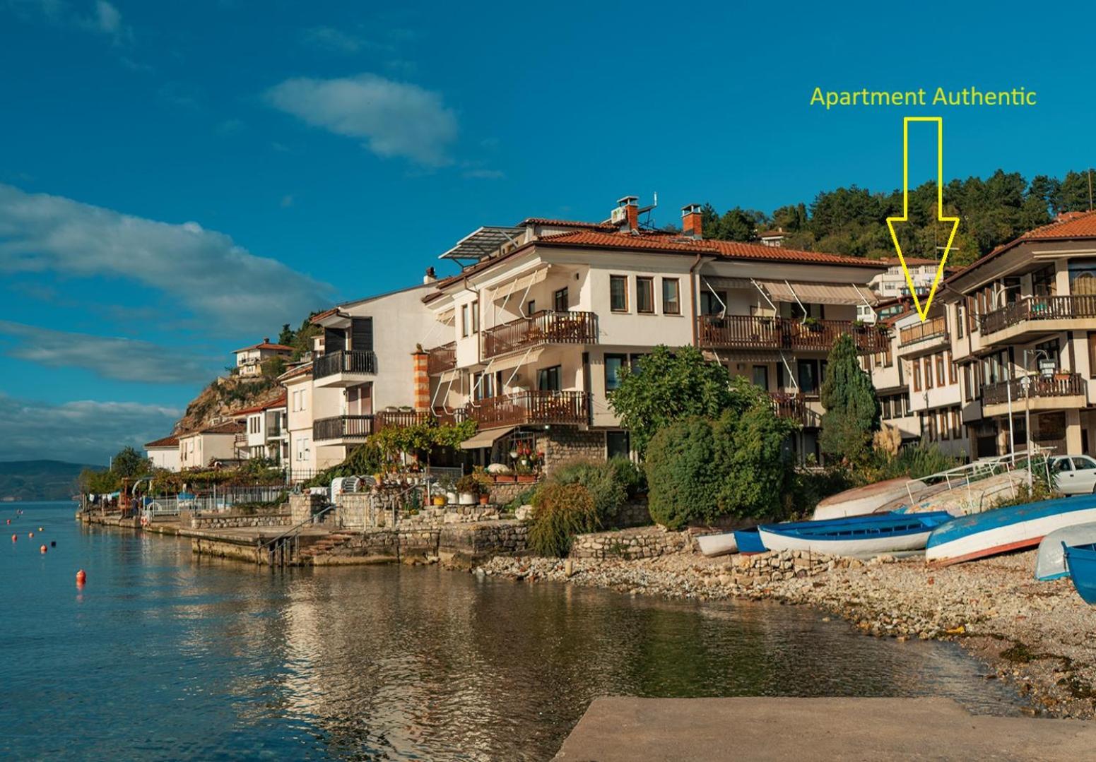 Apartment Authentic 奥赫里德 外观 照片